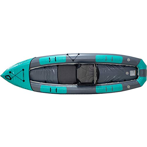 AIRE IK Angler Inflatable Kayak 11ft Teal/Gray