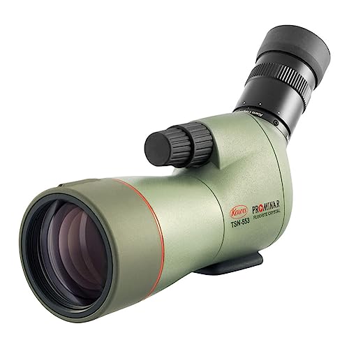 Kowa 15-45x55 PROMINAR Pure Fluorite Angled Spotting Scope Black
