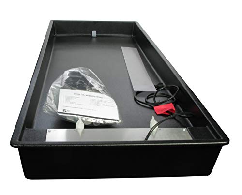 American Educational Products Plastic Hydro Geology Stream Table with Pump Black