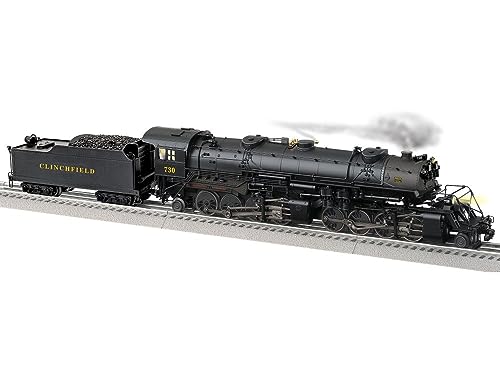 Lionel CLINCHFIELD #730 USRA 2-8-8-2 Model Train