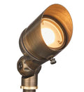 VOLT 10-Pack 12V Cast Brass G4 Infiniti 2700K Warm White LED Outdoor Spotlights Bronze
