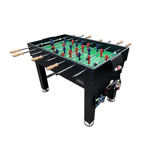 KICK Decagon 55" 10-in-1 Multi-Game Table Black
