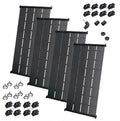 Fenix Pool Solar Heliocol Solar Pool Heater DIY Kit Black