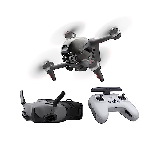 DJI FPV Explorer Combo Drone 4K/60fps Black (Renewed)