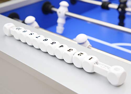 Playcraft Extera Outdoor Foosball Table Silver