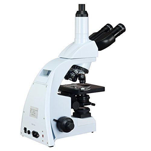 OMAX 40X-3000X 5MP USB3.0 Digital Infinity Plan Darkfield LED Compound Microscope