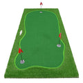 Chriiena Golf Putting Green Mat Large Professional Green