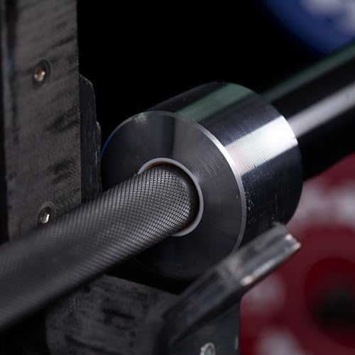 Titan Fitness Olympic Power Barbell Black
