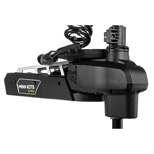 Minn Kota Ultrex Quest Trolling Motor 90/115 lb. Thrust 52" Shaft Dual Spectrum Chirp Sonar Micro Remote Black