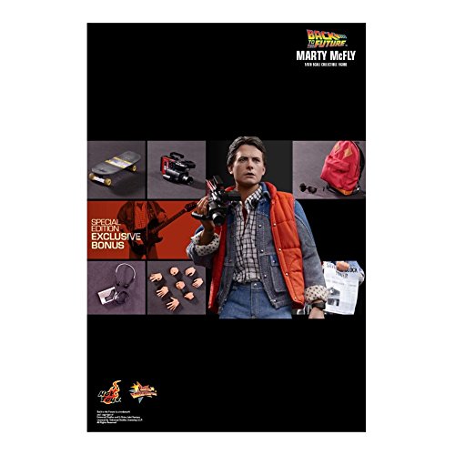 Hot Toys Back to the Future Marty McFly 1:6 Scale Action Figure Multi-colored