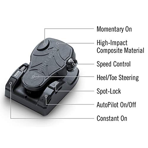 Minn Kota Ultrex Bow-Mount Motor with Universal Sonar 2, 112 lbs Thrust, 45" Shaft Black