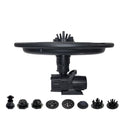 HALF OFF PONDS 3/4 HP Floating Fountain with 200 Foot Cord - 11 Patterns, Surface Aeration, No Lights
