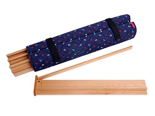 Linda Li American Mahjong Set Butterfly Series Blue Nautical Bag