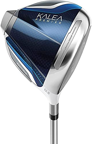 TaylorMade Women's Kalea Premier 10-Piece Package Set Navy/Grey - Left Hand