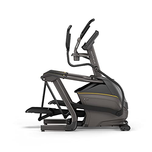 Matrix Fitness E50 Elliptical Trainer with XIR Console Black/Yellow