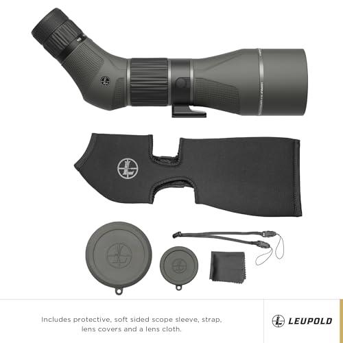 Leupold SX-5 Santiam HD 27-55x80mm Spotting Scope Angled Eyepiece