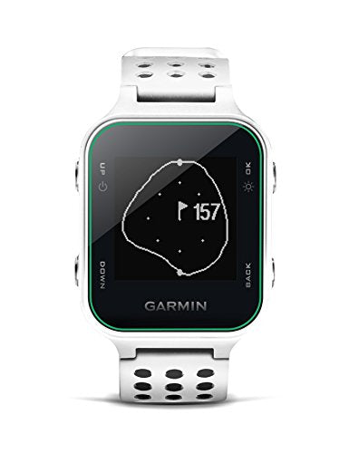 Garmin Approach S20 GPS Golf Watch White