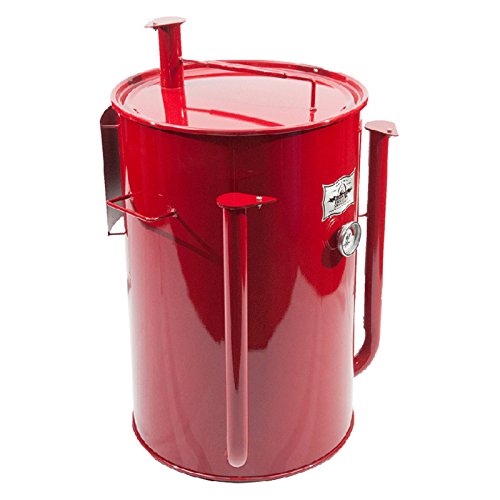 Gateway 55 Gallon Drum Charcoal Smoker