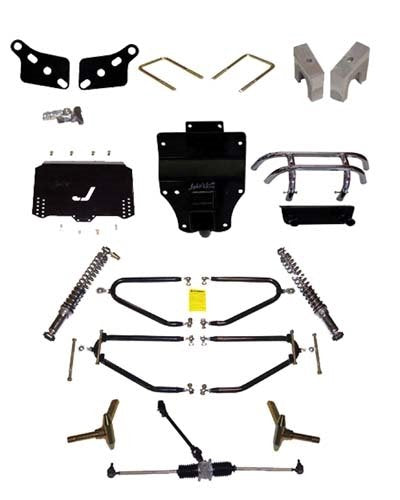 Golf Cart King Club Car DS Golf Cart 6"-10" Jakes Long Travel Lift Kit