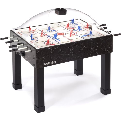 Carrom 415 Super Stick Hockey Table Black