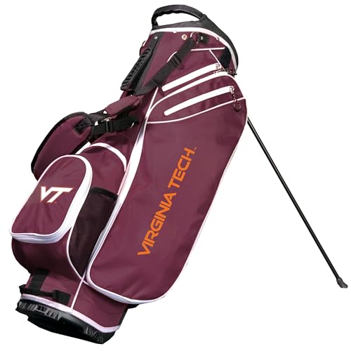 Team Golf NCAA Virginia TECH Birdie Stand Golf Bag MULTI TEAM COLOR