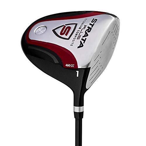 Callaway Men's Strata Plus Complete 14 Piece Golf Set Red