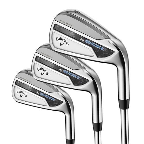 Callaway Paradym AI Smoke Iron Set Right Hand 6-PW Steel Regular Chrome