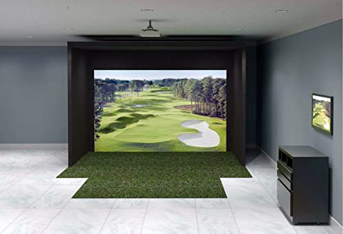 Generic Medalist Golf Simulator Enclosure