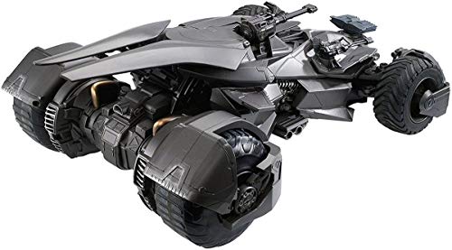 DC Comics Justice League Ultimate Batmobile RC Vehicle & Figure Multi-colored