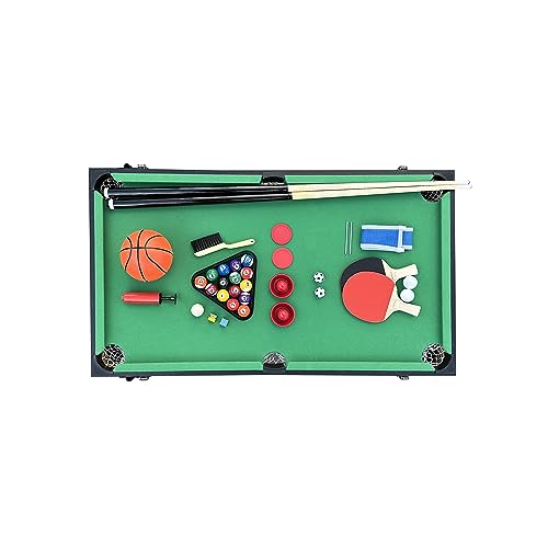 KICK Minotaur 48" 5-in-1 Multi-Game Table Black