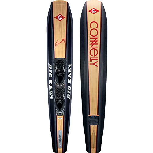 Connelly Slalom Waterski Big Easy with Double Shadow Bindings L/XL (9-14) Multi