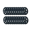 Mayhem Strength V3 Urethane Plates Black