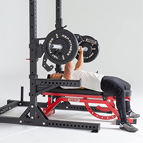 REP Bumper Plates 260 LB Set for Strength and Conditioning Workouts