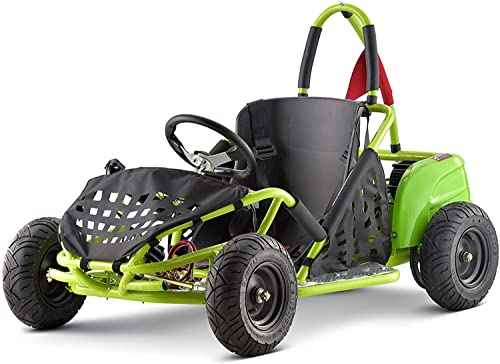 HHH Go-Bowen Baja1000W Brushless Kids Go-Kart Green