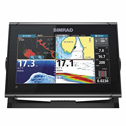 Simrad GO9 XSE Chartplotter/Fishfinder Black