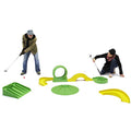 Generic Mini Golf Professional Set Deluxe Edition Backyard Mini Golf Yellow & Green