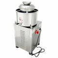 LGXEnzhuo Commercial Meatball Beater Grinder 2200W Stainless Steel Gray