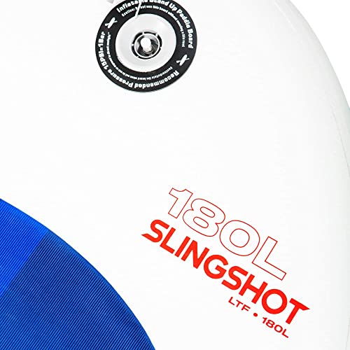 Slingshot Sports LTF V1 Inflatable Wing Foil Board 210 L Multi-Colored