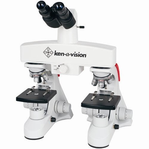 Ken-A-Vision Cordless Binocular Comparison Microscope 10x Eyepiece