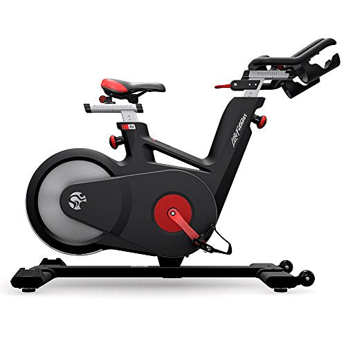 Life Fitness IC4 Exercise Bike Black