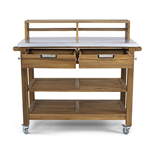 Homestyles Maho Potting Bench Brown