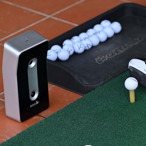 PlayBetter GolfJoy GDS Plus Launch Monitor Bundle with Premium Golf Balls