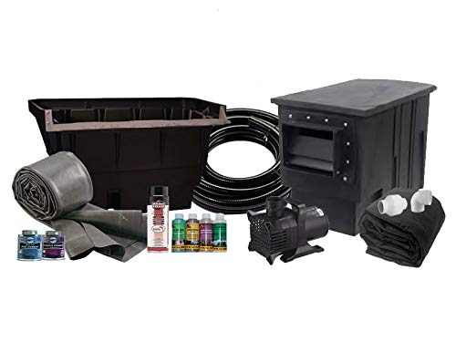American Pond Colossus Pond Kit Professional Series 26' x 26' Energy Saving