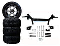 3G 5" Lift Kit Combo with 14" Colossus for EZGO TXT Electric Golf Carts 2002-2010