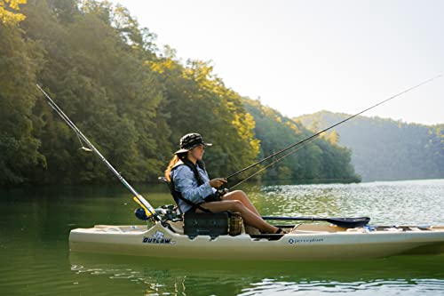Perception Kayaks Outlaw Fishing Kayak Fossil Tan