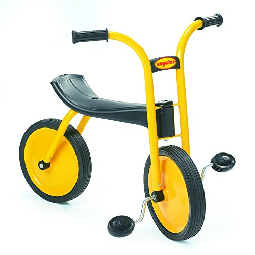Children's Factory MyRider Toddler Tricycle Rubber Wheels Yellow-Black