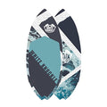 White Knuckle The Wash Wakesurf Board - All-Around Surf Style Board Blue Navy Blue White