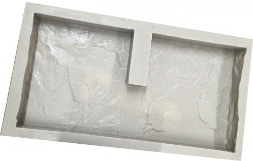 Walttools Heirloom Slate Bench Precast Concrete Mold Set 6 ft Slate
