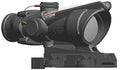 Trijicon 4x32 ACOG Red Horseshoe/Dot M855 RCO Reticle with Quick Release Mount Red