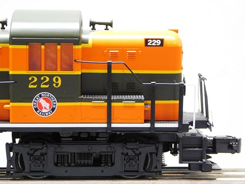 M.T.H. Electric Trains RailKing Great Northern RS-3 Diesel Engine O Gauge Multicolored